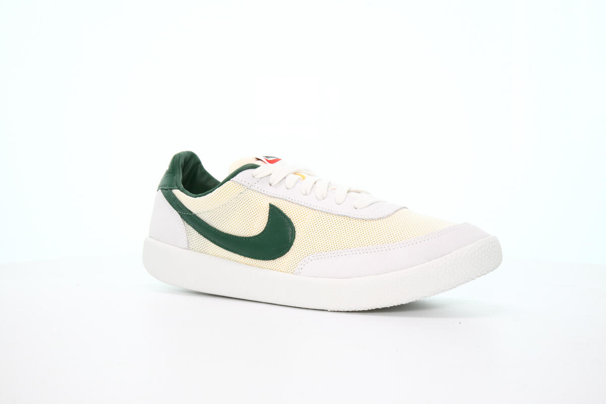 Nike killshot green online swoosh